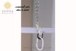خرید میله پرده حمام دلفین مدل FLX-200