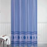 پرده حمام دلفین کد Ev-5030 v1 سایز 200×180 سانتی متر