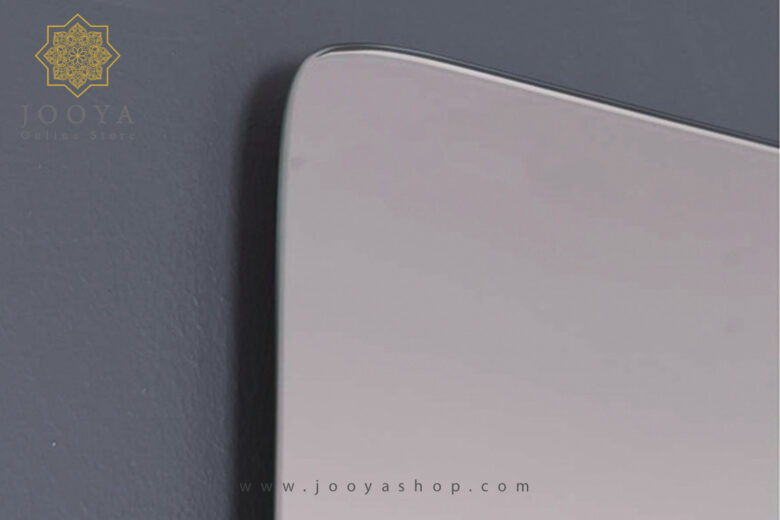 خرید آینه سرویس بهداشتی دلفین مدل ضدبخار HT-60x50-R