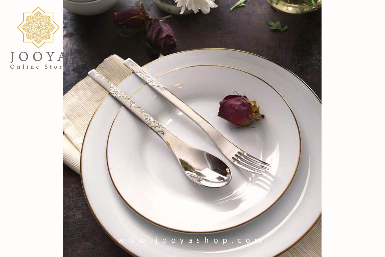 سرویس قاشق چنگال 151 پارچه 30 نفره نیکولاس کد 670L سرویس قاشق چنگال 151 پارچه 30 نفره نیکولاس کد 670L