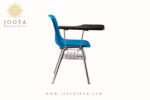 صندلی آموزشی فایبر پلاست پایه لوله ای با سبد کد B560