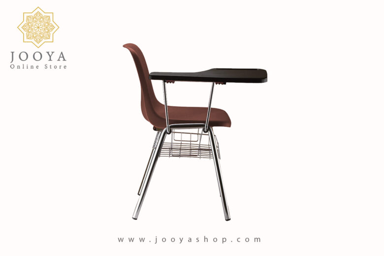 قیمت و خرید صندلی آموزشی فایبر پلاست پایه لوله ای با سبد کد B560 در جویا