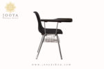خرید صندلی آموزشی فایبر پلاست پایه لوله ای با سبد کد B560 در جویا