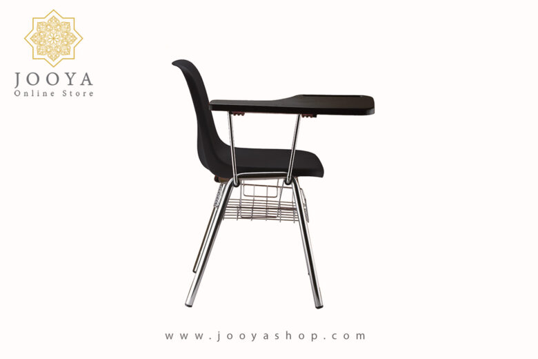 خرید صندلی آموزشی فایبر پلاست پایه لوله ای با سبد کد B560 در جویا