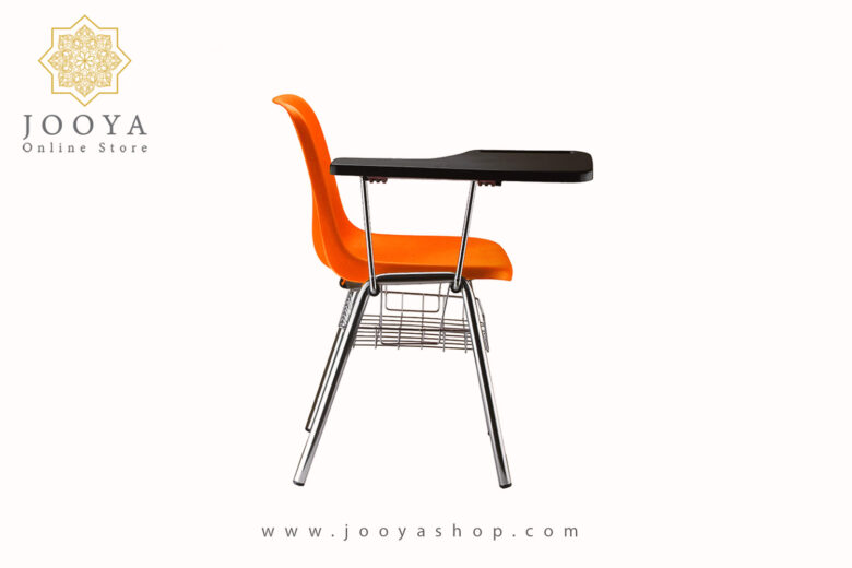 صندلی آموزشی فایبر پلاست پایه لوله ای با سبد کد B560 در جویا
