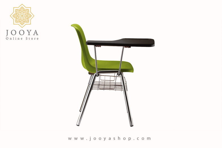 خرید و قیمت صندلی آموزشی فایبر پلاست پایه لوله ای با سبد کد B560