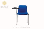 صندلی آموزشی فایبر پلاست پایه لوله ای بدون سبد کد 560