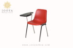 خرید صندلی آموزشی فایبر پلاست پایه لوله ای بدون سبد کد 560 در جویا