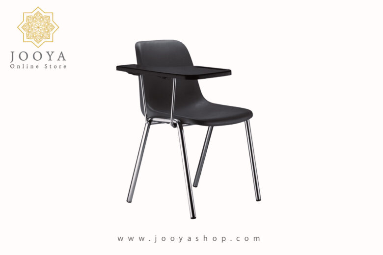 خرید صندلی آموزشی فایبر پلاست پایه لوله ای بدون سبد کد 560 در جویا شاپ