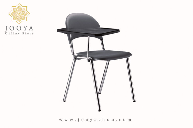 خرید صندلی آموزشی متال پلاست پایه لوله ای بدون سبد کد 530