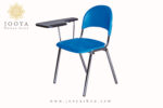 صندلی آموزشی متال پلاست پایه لوله ای بدون سبد کد 530