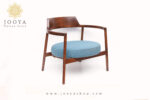 خرید مبل دسته دار چوبی دوبلین کد F402