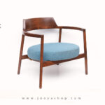 خرید مبل دسته دار چوبی دوبلین کد F402