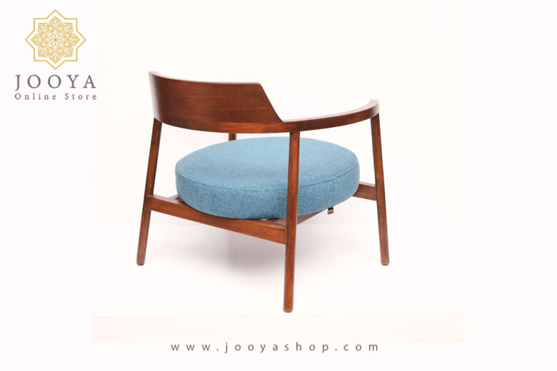 خرید و قیمت مبل دسته دار چوبی دوبلین کد F402