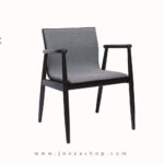 خرید مبل تکنفره دسته دار چوبی مالمو 2 Malmo Single Seat