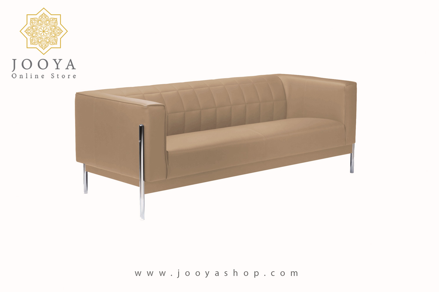 مبل دو نفره میلان با روکش چرم یا پارچه Double Seat مبل دو نفره میلان با روکش چرم یا پارچه Double Seat