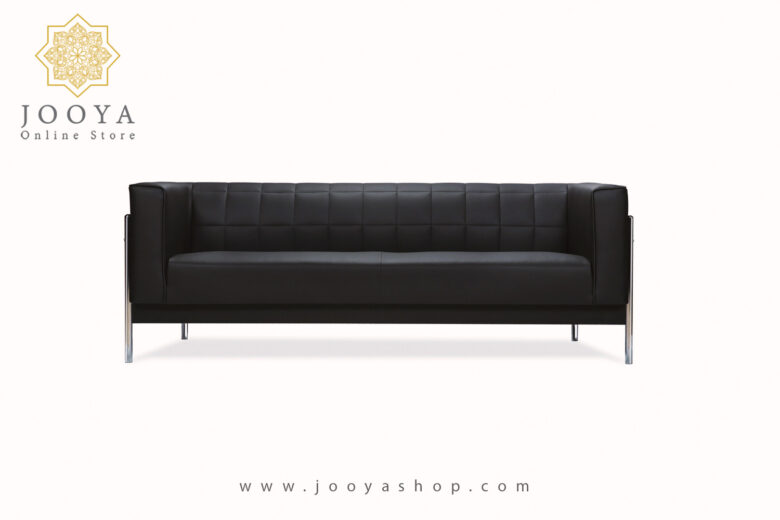 مبل دو نفره میلان با روکش چرم یا پارچه Double Seat در جویا