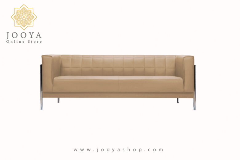 خرید مبل دو نفره میلان با روکش چرم یا پارچه Double Seat