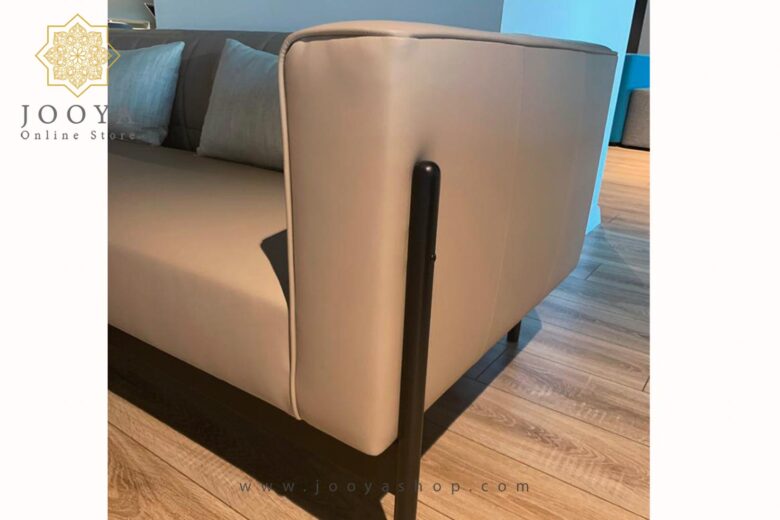 قیمت مبل دو نفره میلان با روکش چرم یا پارچه Double Seat