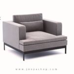 مبل تک نفره نوا Neva Single Seat روکش پارچه