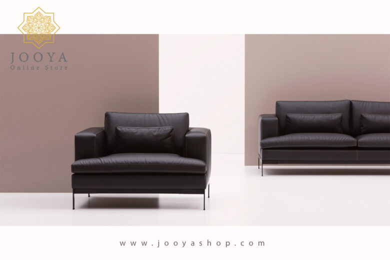 خرید و قیمت مبل تک نفره نوا Neva Single Seat روکش چرم