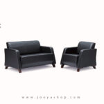 خرید مبل دو نفره سرن با روکش چرم Seren Double Seat
