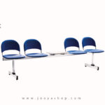 قیمت نیمکت انتظار چهار نفره وسط میز دار متال پلاست کد T525
