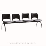 نیمکت انتظار اسمارت پایه کروم چهار نفره N824