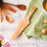 کفگیر چوبی کیک ورنا