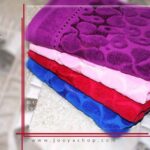 حوله دستی طرح بهار سایز 35*70