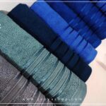 حوله دستی آنیسا سایز 30*60