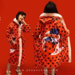 حوله تنپوش بچگانه طرح ژاکلین