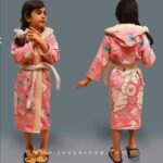 حوله تنپوش بچگانه طرح کیتی