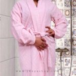 خرید حوله تنپوش بزرگسال طرح آراد