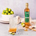 شربت طبیعی عسل و لیمو