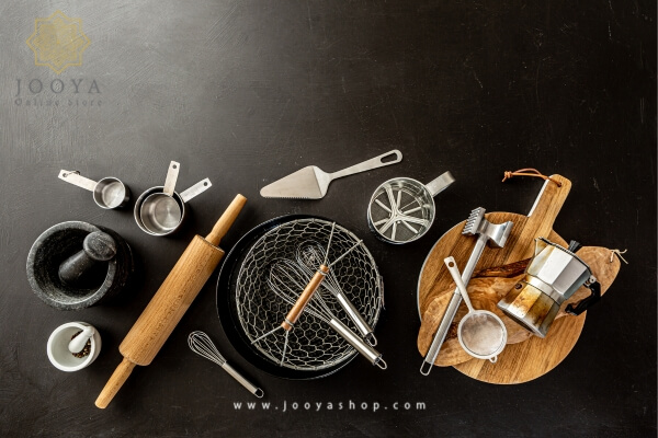 10 کاربرد ابزار آشپزخانه که هر خانمی باید بداند