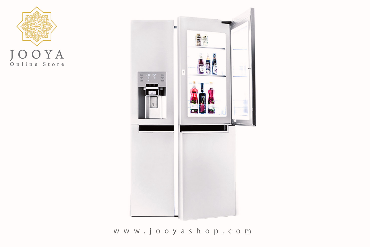 ساید بای ساید سه درب DS-3440MW ساید بای ساید سه درب DS-3440MW