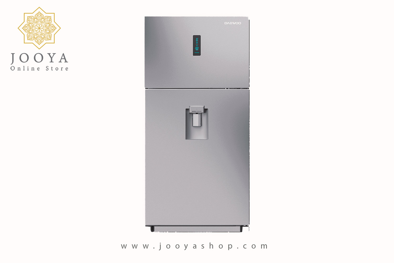 یخچال فریزر DT-2720SS یخچال فریزر DT-2720SS