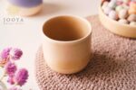 خرید لیوان سرامیکی دبرا کرم
