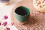 خرید لیوان سرامیکی آتاشا سبز یشمی