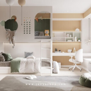 بهترین رنگ اتاق خواب پسرانه: این 10 ایده را امتحان کنید