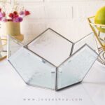ظرف پذیرایی تاج 3 طرح دار