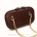 کیف دستی و رودوشی آریس رنگ قهوه ای تیره در جویا