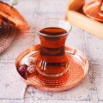 نعلبکی مسی مرجان