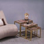 ست 3 عددی میز عسلی کشویی رانیا