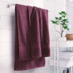 حوله حمام قرمز تیره ایکیا FREDRIKSJON سایز 100×150