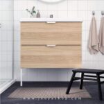 پادری حمام ایکیا ALSTERN بژ سایز 50×80