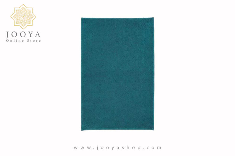 خرید پادری حمام ایکیا SODERSJON فیروزه‌ای-خاکستری سایز 50×80