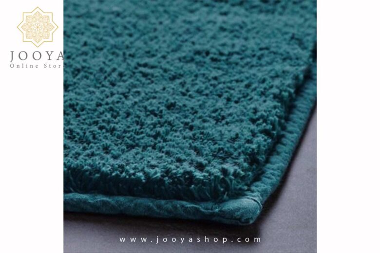 قیمت پادری حمام ایکیا SODERSJON فیروزه‌ای-خاکستری سایز 50×80
