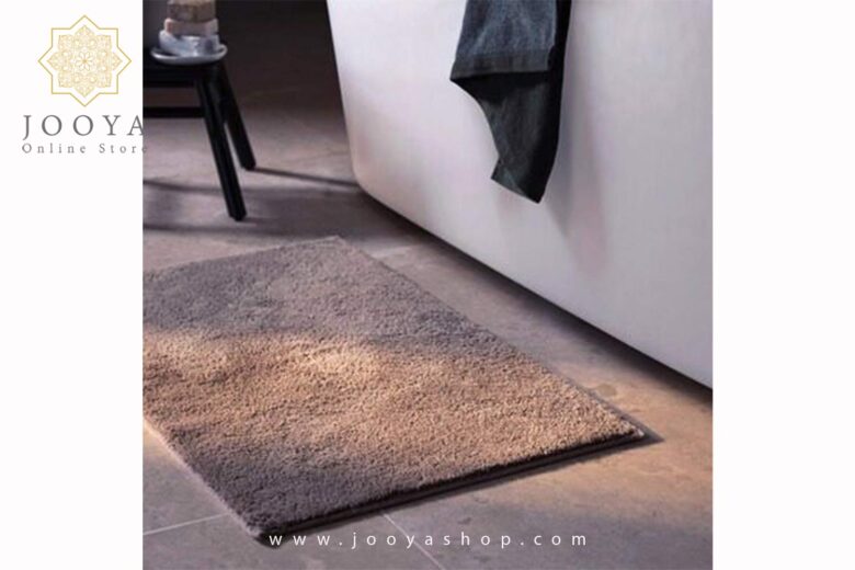 پادری حمام ایکیا SODERSJON قهوه‌ای-خاکستری سایز 50×80
